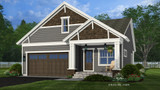 Bungalow House Plan - Nash 57367 - Front Exterior