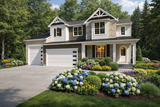 Craftsman House Plan - The Sadie 58607 - Front Exterior