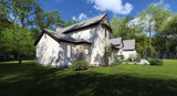 Craftsman House Plan - The Teara 33022 - Left Exterior