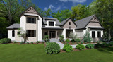 Craftsman House Plan - The Teara 33022 - Front Exterior