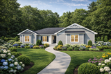 Craftsman House Plan - The Willow 26138 - Front Exterior