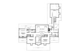 Southern House Plan - Bayou Teche 32147 - 2nd Floor Plan