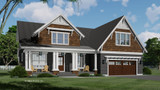 Craftsman House Plan - Sandy Hills 24937 - Front Exterior