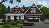 Craftsman House Plan - Sandy Hills 24937 - Front Exterior