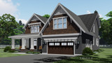 Craftsman House Plan - Sandy Hills 24937 - Front Exterior