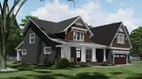 Craftsman House Plan - Sandy Hills 24937 - Front Exterior
