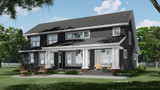 Craftsman House Plan - Sandy Hills 24937 - Rear Exterior