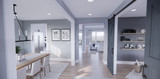 Craftsman House Plan - Sandy Hills 24937 - Foyer