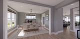 Craftsman House Plan - Sandy Hills 24937 - Dining Room
