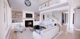 Secondary Image - Craftsman House Plan - Sandy Hills 24937 - Great Room