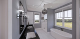 Craftsman House Plan - Sandy Hills 24937 - Master Bathroom