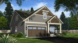 Bungalow House Plan - Delilah 59098 - Front Exterior