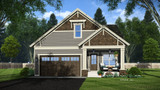 Bungalow House Plan - Delilah 59098 - Front Exterior