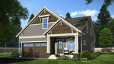 Bungalow House Plan - Delilah 59098 - Front Exterior