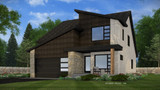 Modern House Plan - Lexington 26560 - Front Exterior