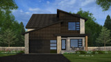 Modern House Plan - Lexington 26560 - Front Exterior