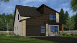 Modern House Plan - Lexington 26560 - Front Exterior