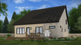 Modern House Plan - Lexington 26560 - Rear Exterior