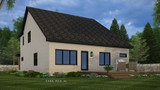 Modern House Plan - Lexington 26560 - Rear Exterior
