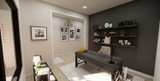 Modern House Plan - Lexington 26560 - Office