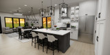 Secondary Image - Modern House Plan - Lexington 26560 - Kitchen