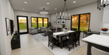 Modern House Plan - Lexington 26560 - Dining Room