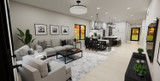 Modern House Plan - Lexington 26560 - Great Room