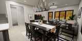 Modern House Plan - Lexington 26560 - Dining Room