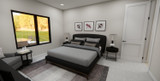 Modern House Plan - Lexington 26560 - Master Bedroom