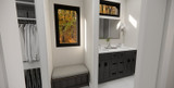 Modern House Plan - Lexington 26560 - Master Bathroom