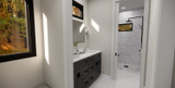 Modern House Plan - Lexington 26560 - Master Bathroom