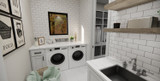 Modern House Plan - Lexington 26560 - Mud Room/Hall