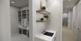 Modern House Plan - Lexington 26560 - Mud Room/Hall