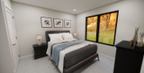 Modern House Plan - Lexington 26560 - Bedroom