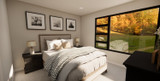 Modern House Plan - Lexington 26560 - Bedroom