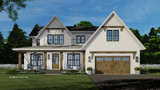 Farmhouse House Plan - Shorewood 35256 - Front Exterior
