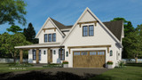 Farmhouse House Plan - Shorewood 35256 - Front Exterior