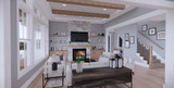 Farmhouse House Plan - Shorewood 35256 - Great Room