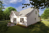 Traditional House Plan - Elmspring 33050 - Rear Exterior