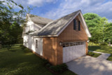 Traditional House Plan - Elmspring 33050 - Left Exterior