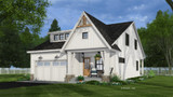 Farmhouse House Plan - Emma Marie 40610 - Front Exterior