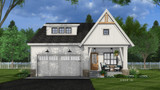 Farmhouse House Plan - Emma Marie 40610 - Front Exterior