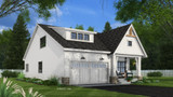 Farmhouse House Plan - Emma Marie 40610 - Front Exterior