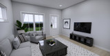 Farmhouse House Plan - Emma Marie 40610 - Great Room