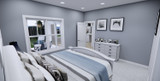 Farmhouse House Plan - Emma Marie 40610 - Master Bedroom