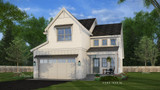 Farmhouse House Plan - White Pines 50546 - Front Exterior