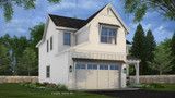 Farmhouse House Plan - White Pines 50546 - Front Exterior