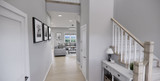 Farmhouse House Plan - White Pines 50546 - Foyer
