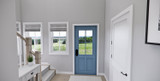 Farmhouse House Plan - White Pines 50546 - Entrance