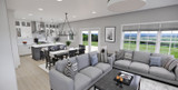 Farmhouse House Plan - White Pines 50546 - Great Room
